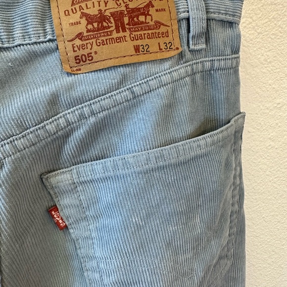 Levi’s 505 soft corduroys 32x32 - Picture 4 of 7